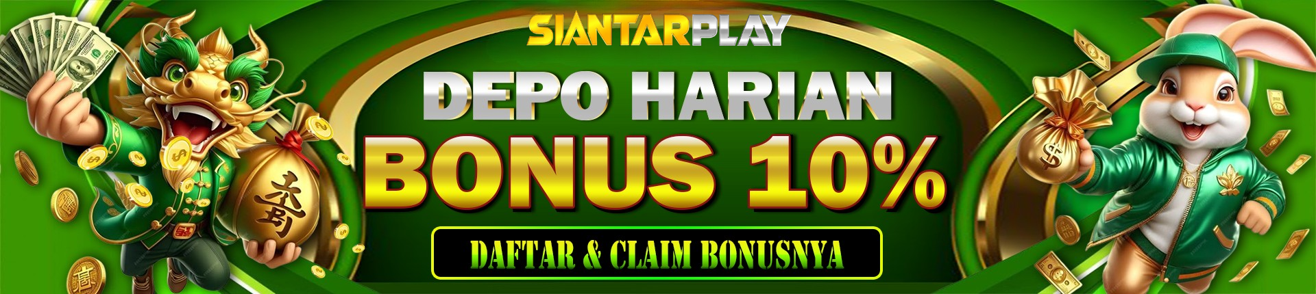 DEPO HARIAN BONUS 10%